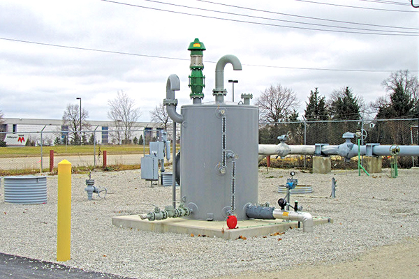 Natural Gas Gate Station Moved Ahead Despite COVID-19