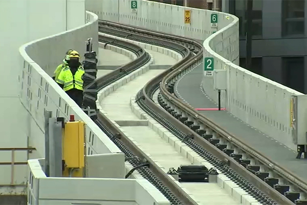 CTA Opens Bypass on Red-Purple Line